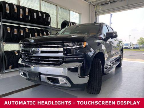 2019 Chevrolet Silverado 1500 LTZ