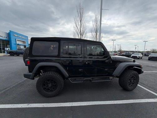 2024 Jeep Wrangler Sport