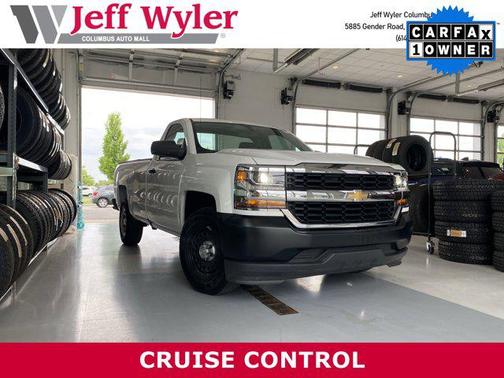 2017 Chevrolet Silverado 1500 WT