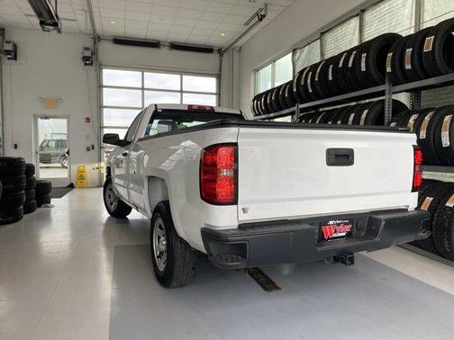 2017 Chevrolet Silverado 1500 WT