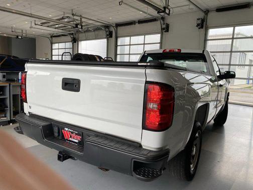 2017 Chevrolet Silverado 1500 WT