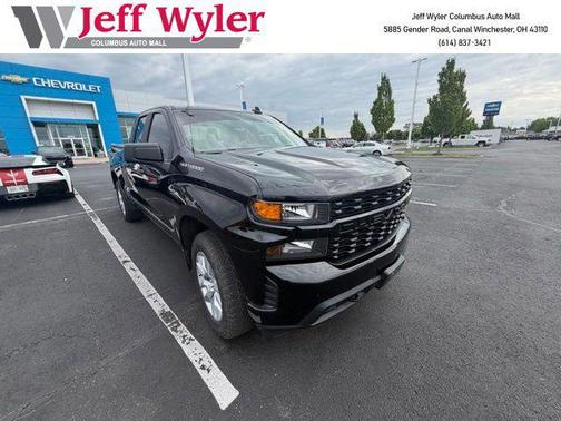 Black 2019 Chevrolet Silverado 1500 Custom