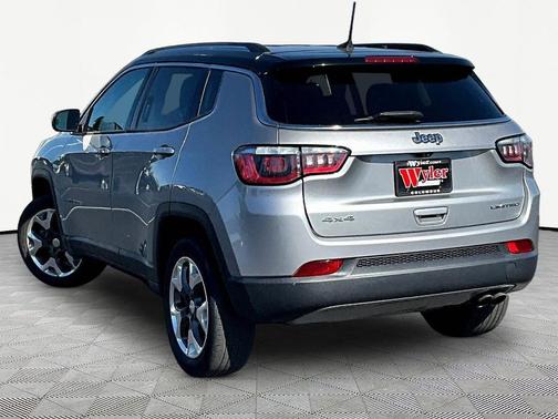 Billet Silver Metallic Clearcoat 2019 Jeep Compass Limited