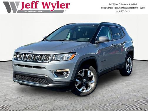 Billet Silver Metallic Clearcoat 2019 Jeep Compass Limited