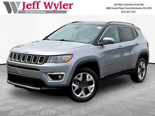 Billet Silver Metallic Clearcoat 2019 Jeep Compass Limited