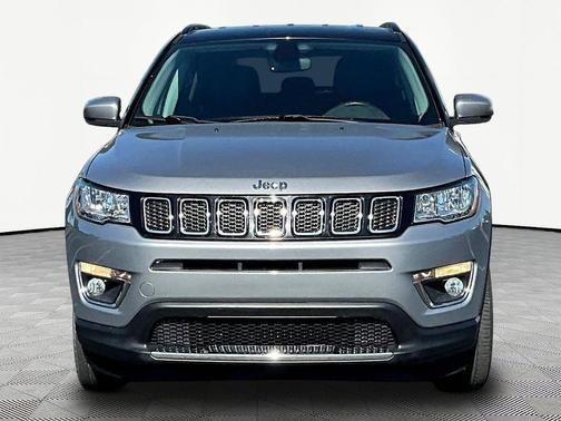 Billet Silver Metallic Clearcoat 2019 Jeep Compass Limited