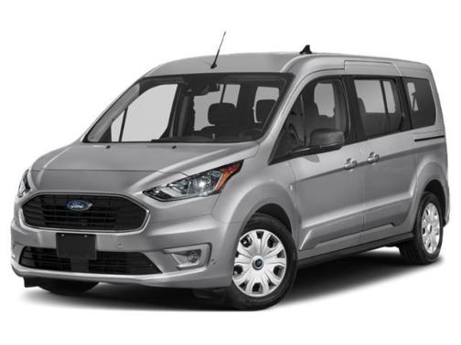 FROZEN WHITE METALLIC 2019 Ford Transit Connect XLT