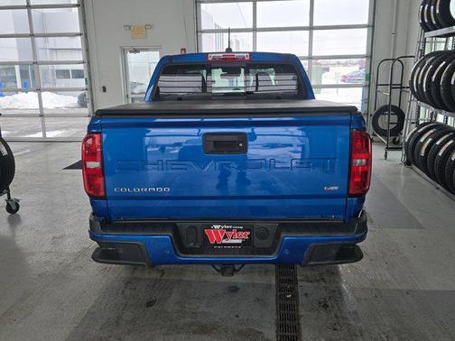 2021 Chevrolet Colorado LT