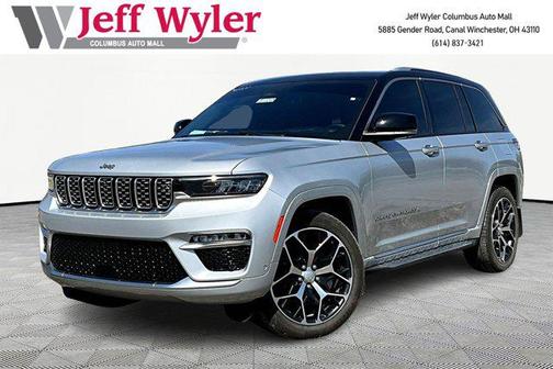 Silver Zynith 2022 Jeep Grand Cherokee Summit