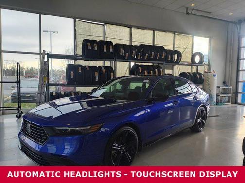 2024 Honda Accord Hybrid Sport-L