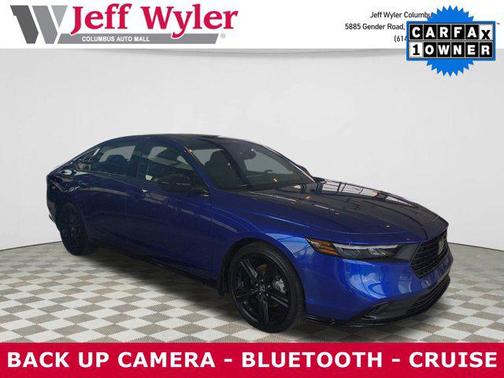 2024 Honda Accord Hybrid Sport-L