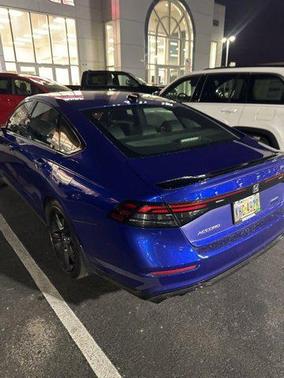 2024 Honda Accord Hybrid Sport-L