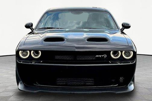 Pitch Black Clearcoat 2020 Dodge Challenger SRT Hellcat