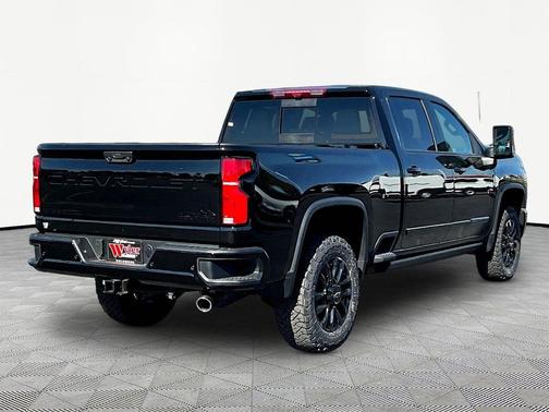 Black 2026 Chevrolet Silverado 2500 High Country