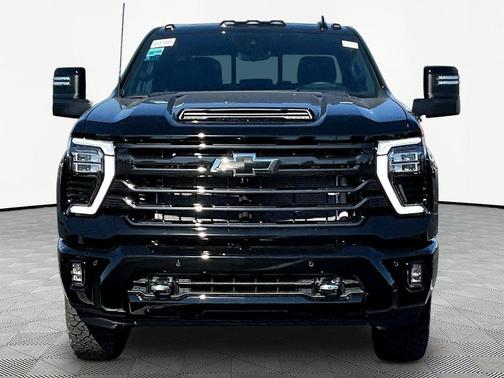 Black 2026 Chevrolet Silverado 2500 High Country