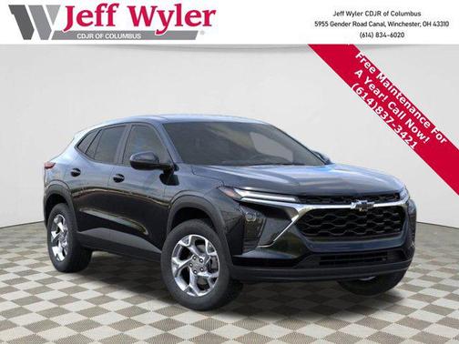 2026 Chevrolet Trax LS