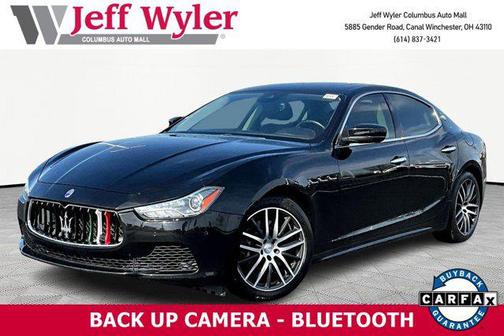 Nero 2017 Maserati Ghibli S Q4