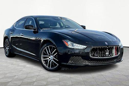 2017 Maserati Ghibli S Q4