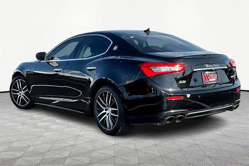 2017 Maserati Ghibli S Q4