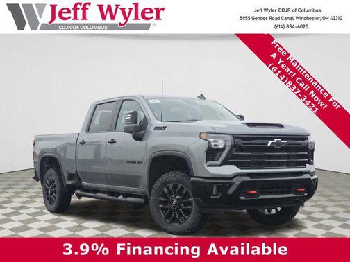 2026 Chevrolet Silverado 2500 LT