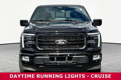 AGATE BLACK METALLIC 2024 Ford F-150 Lariat