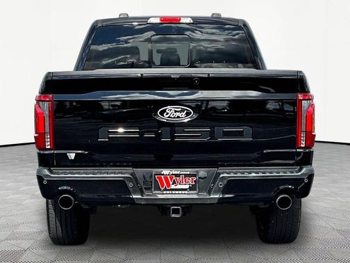 AGATE BLACK METALLIC 2024 Ford F-150 Lariat