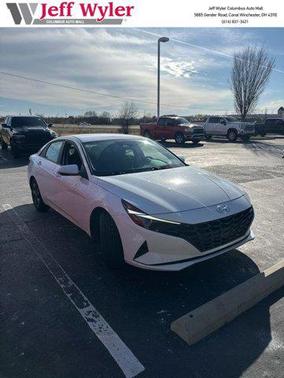 2023 Hyundai ELANTRA HEV Blue