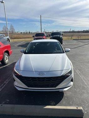 2023 Hyundai ELANTRA HEV Blue