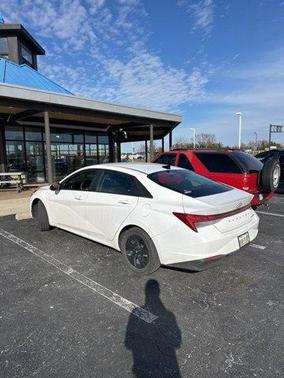 2023 Hyundai ELANTRA HEV Blue