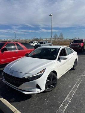 2023 Hyundai ELANTRA HEV Blue