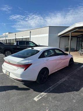 2023 Hyundai ELANTRA HEV Blue