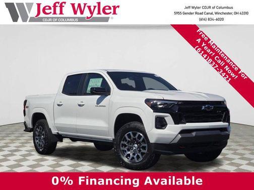 2026 Chevrolet Colorado Z71