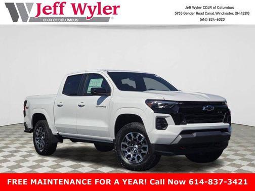 2026 Chevrolet Colorado Z71