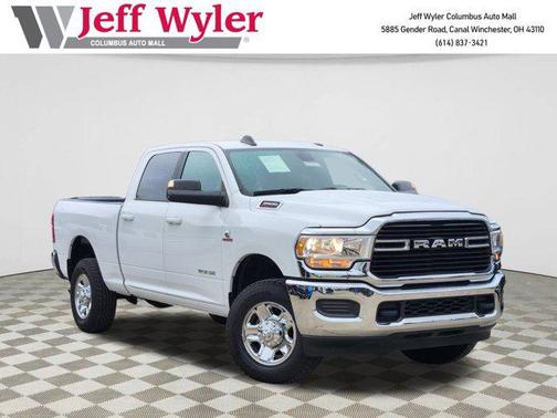 2021 RAM 3500 Big Horn Crew Cab 4x4 6'4' Box