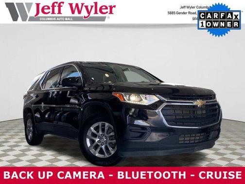 2021 Chevrolet Traverse LS
