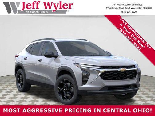 2026 Chevrolet Trax LT