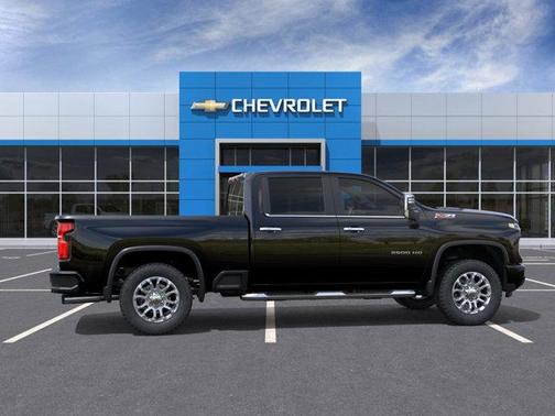 Black 2026 Chevrolet Silverado 2500 LT