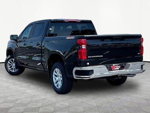 Black 2026 Chevrolet Silverado 1500 LT