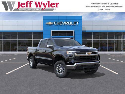 Black 2026 Chevrolet Silverado 1500 LT