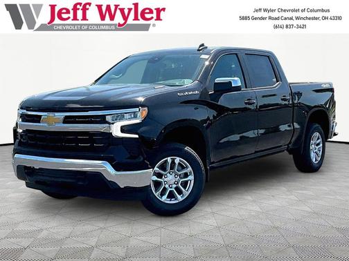 Black 2026 Chevrolet Silverado 1500 LT