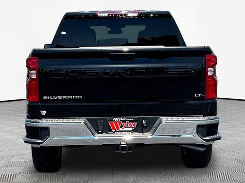 Black 2026 Chevrolet Silverado 1500 LT