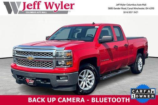 2014 Chevrolet Silverado 1500 1LT