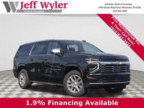 2026 Chevrolet Suburban Premier