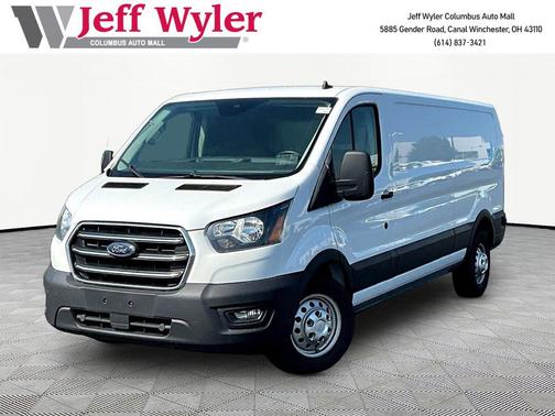 OXFORD WHITE 2020 Ford Transit-250 Base