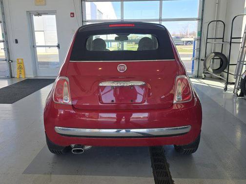 2015 FIAT 500 Lounge