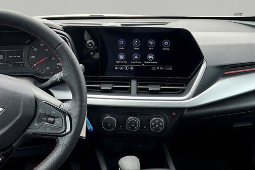 Summit White 2026 Chevrolet Trax FWD 1RS