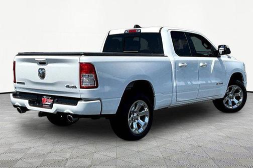 Bright White Clearcoat 2019 RAM 1500 Big Horn