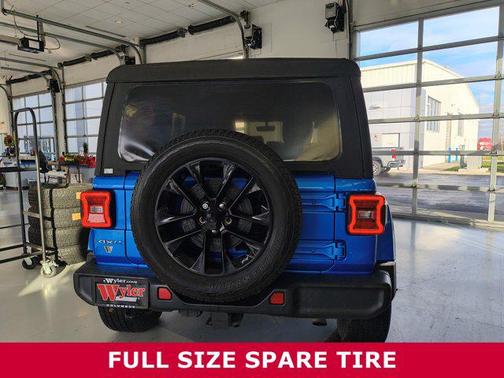 2021 Jeep Wrangler Unlimited 4xe Sahara