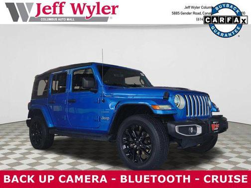 2021 Jeep Wrangler Unlimited 4xe Sahara
