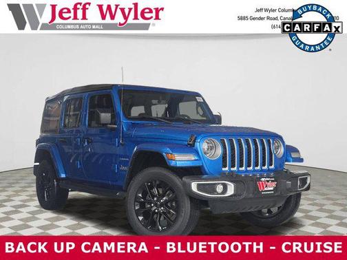 2021 Jeep Wrangler Unlimited 4xe Sahara